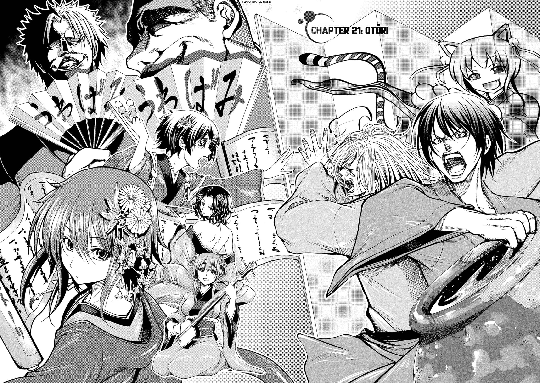 Grand Blue, Chapter 21 image 03